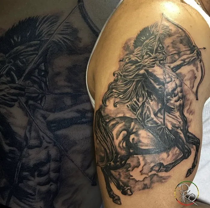 Pyramid Ink Tattoo 8