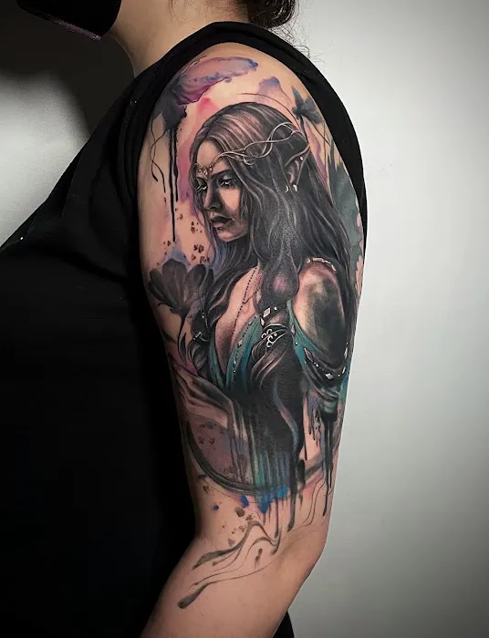 White Rabbit Tattoo Studio 4
