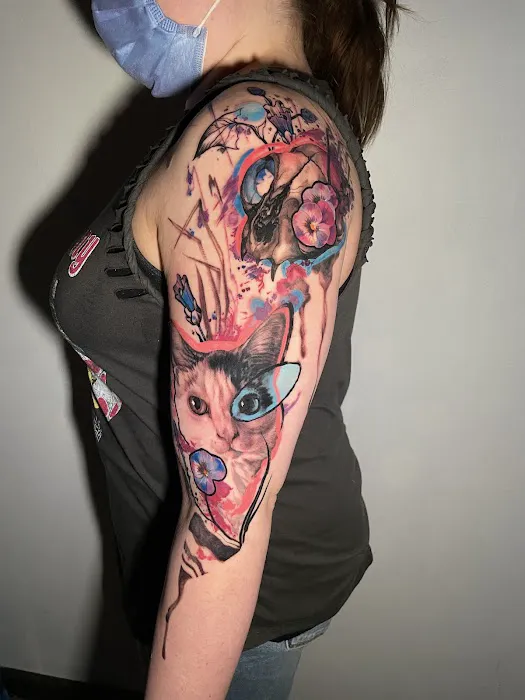 White Rabbit Tattoo Studio 1