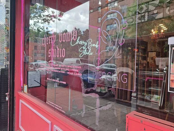 Cherry Bomb Tattoo & Piercing Studio - Walk-Ins Welcome! 4