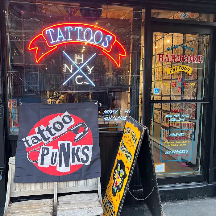 New York Hardcore Tattoos 3