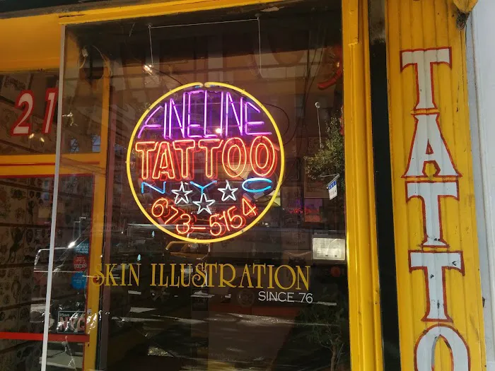 Fineline Tattoo 3