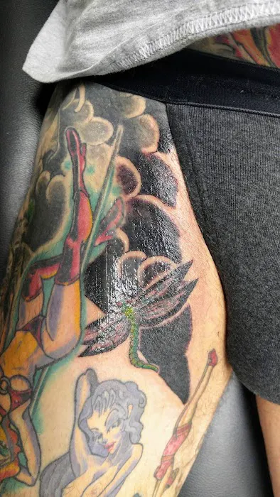 Fineline Tattoo 6
