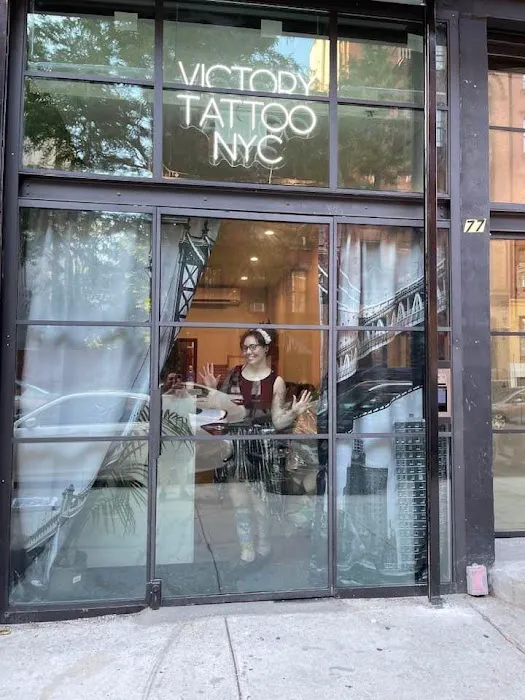 VICTORY TATTOO NYC 1