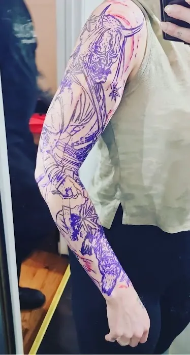 The Hidden Rose N.Y.C. Tattoo Studio 8