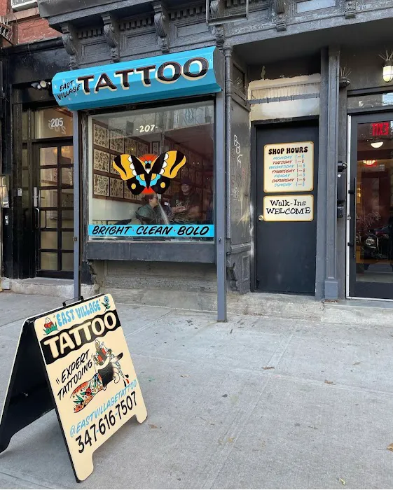 EAST VILLAGE TATTOO 5