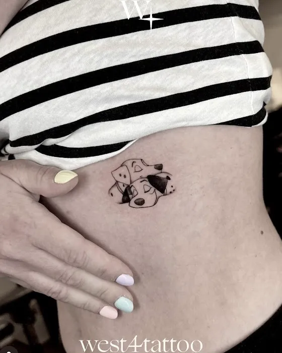 WEST 4 TATTOO 1