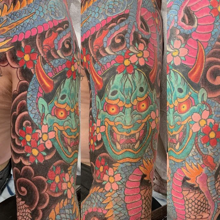 Rising Dragon Tattoos 1