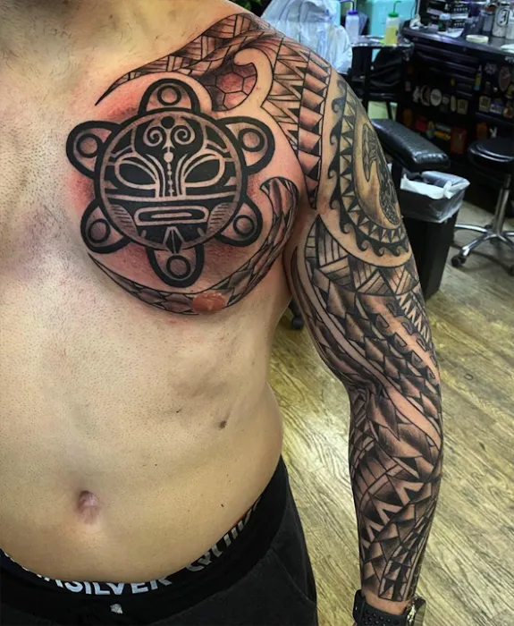 Rising Dragon Tattoos 2