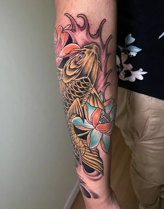 Rising Dragon Tattoos 4