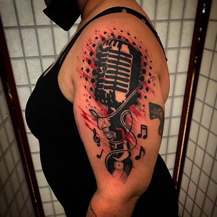 Rising Dragon Tattoos 6