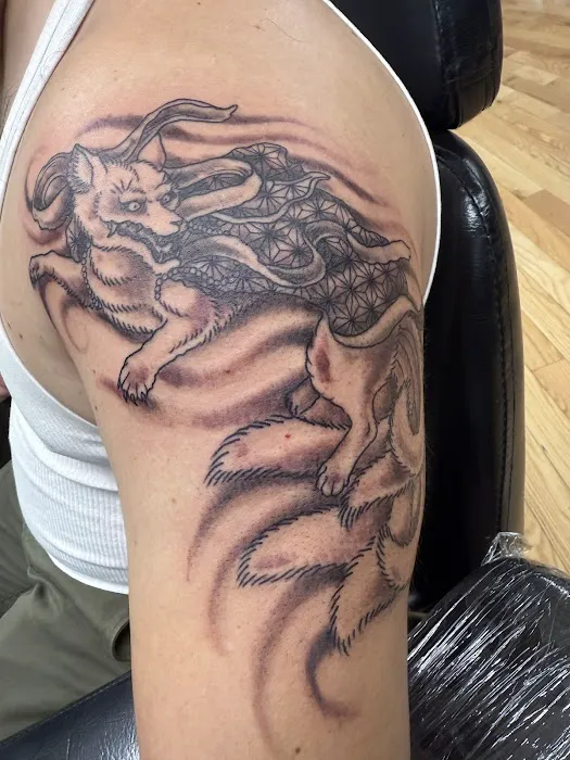 Rising Dragon Tattoos 5