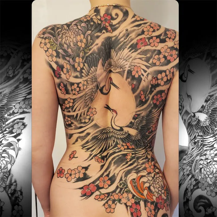 Rising Dragon Tattoos 7