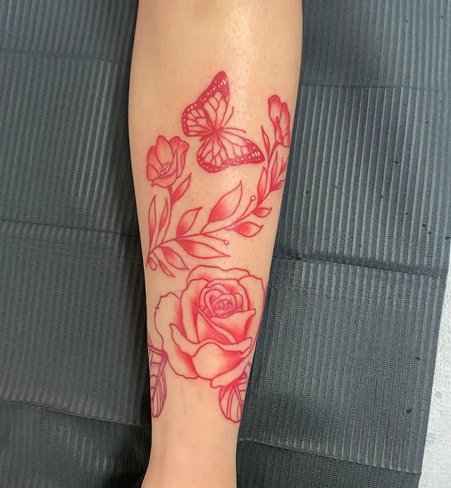 Rising Dragon Tattoos 9