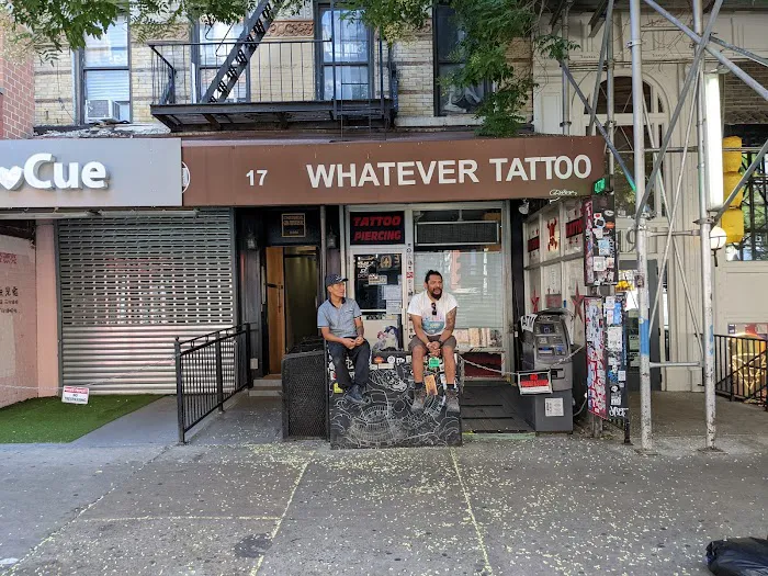 Whatever Tattoo 1