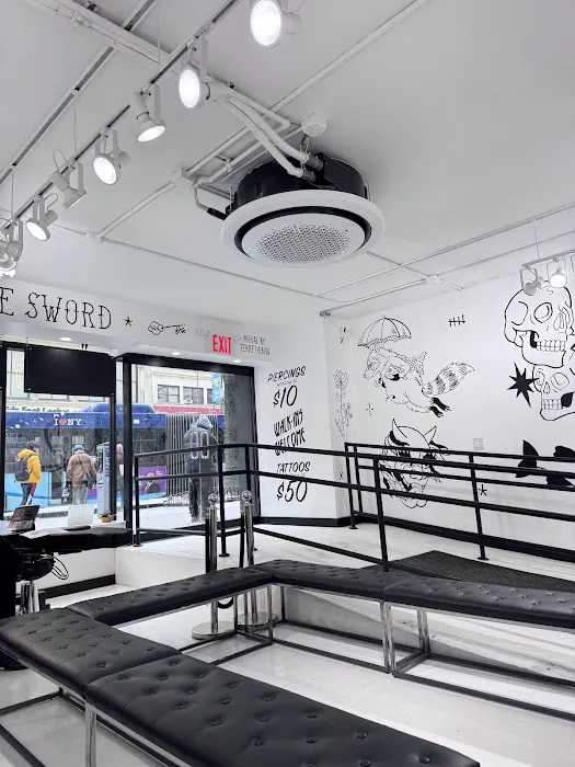 Live By The Sword Tattoo - Union Square 2