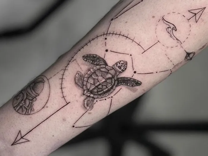 Live By The Sword Tattoo - Union Square 1