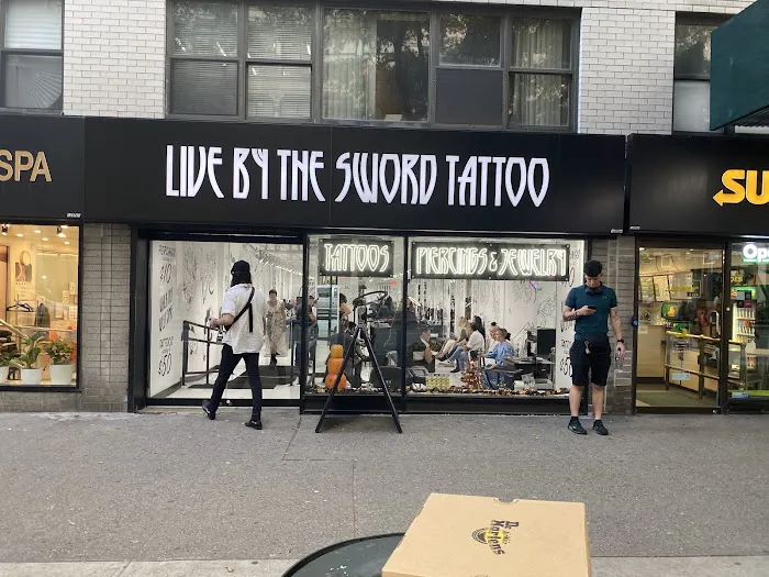 Live By The Sword Tattoo - Union Square 5