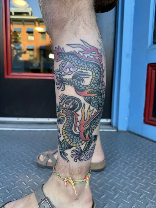 Electric Lotus Tattoo 3