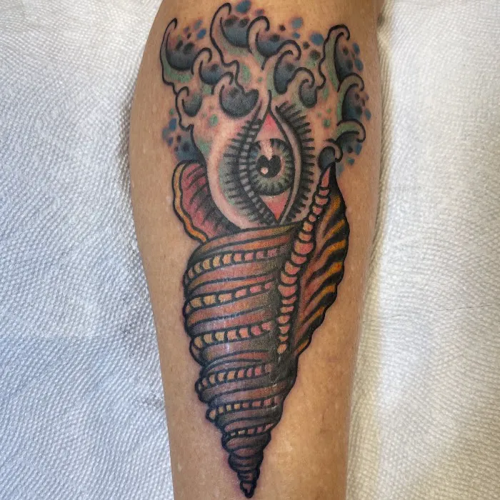 Electric Lotus Tattoo 8
