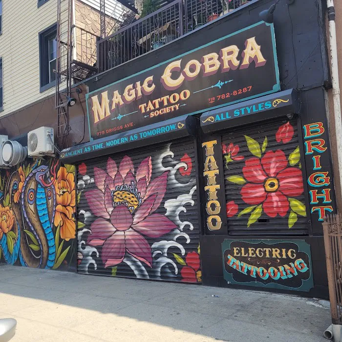 Magic Cobra Tattoo Society 1