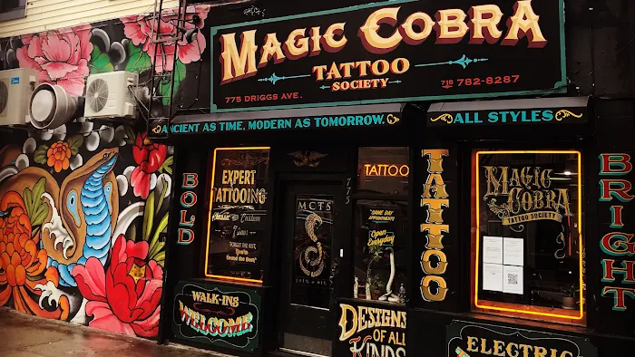 Magic Cobra Tattoo Society 2