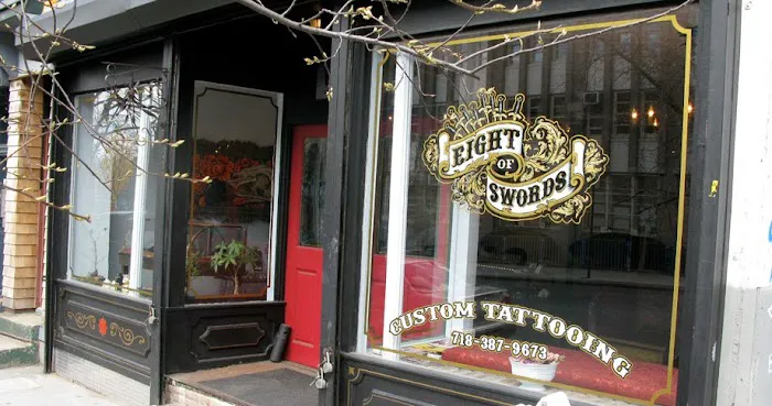 Eight of Swords Tattoo 0