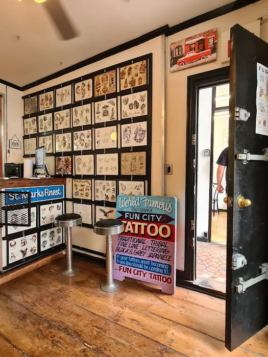 Fun City Tattoo 1