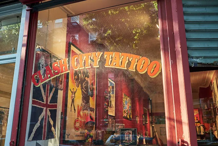 Clash City Tattoo 1