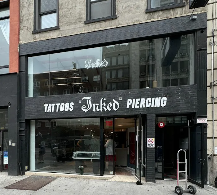 Inked NYC Tattoo Shop 7