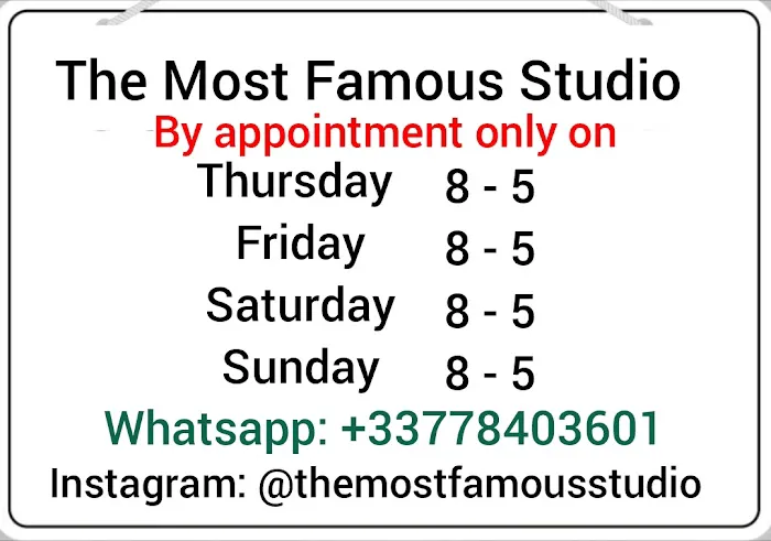 The Most Famous Studio - Best tattoo shop Manhattan New York - By appointment only 4