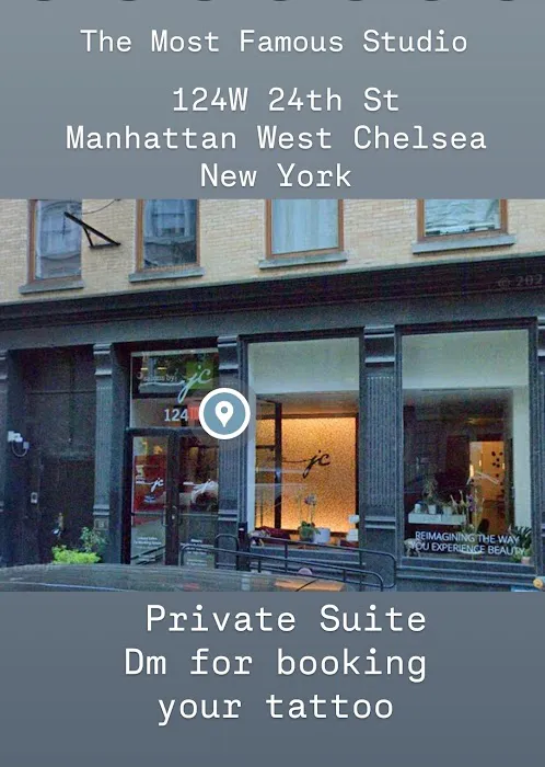 The Most Famous Studio - Best tattoo shop Manhattan New York - By appointment only 5