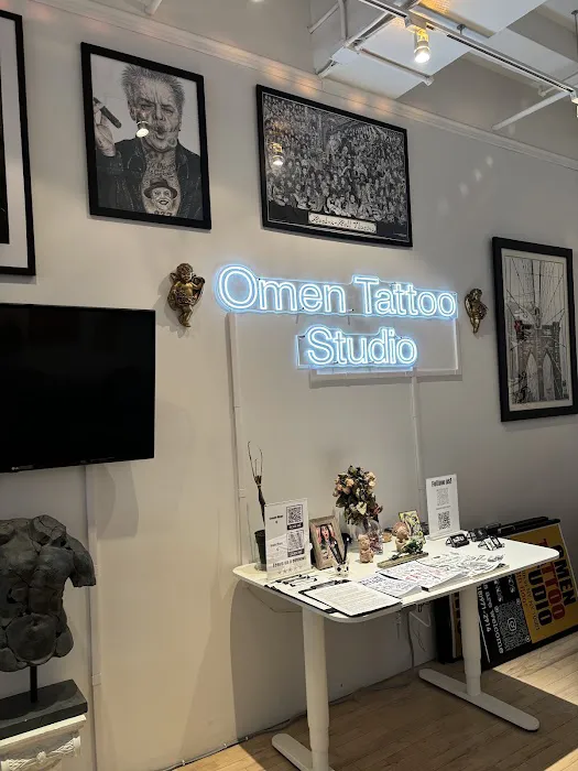 OMEN TATTOO STUDIO 8
