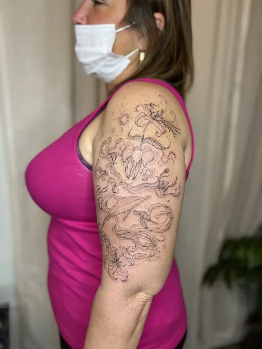 Snow Tattoo 5