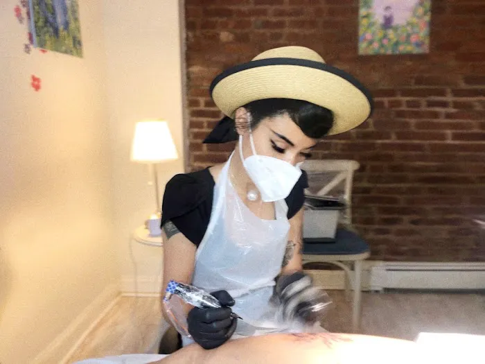 Snow Tattoo 3