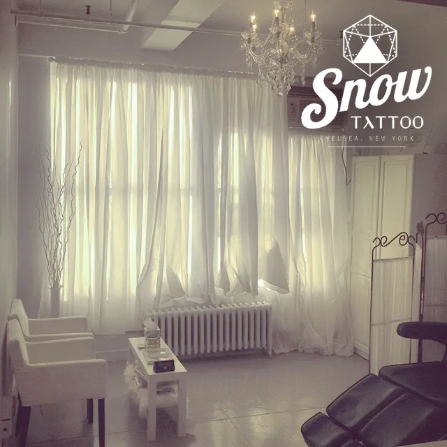 Snow Tattoo 2