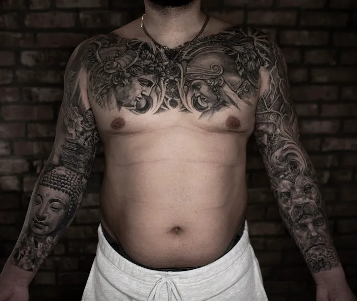 Mag. Q Tattoo 2