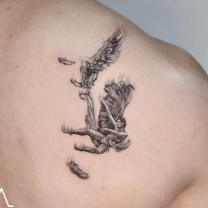 Mag. Q Tattoo 6