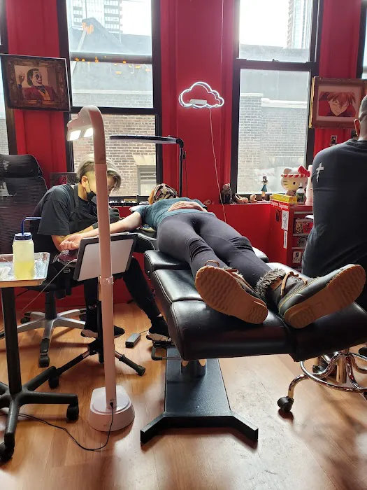 Black Fish Tattoo 3