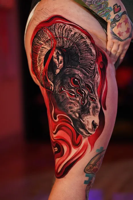 Black Fish Tattoo 1