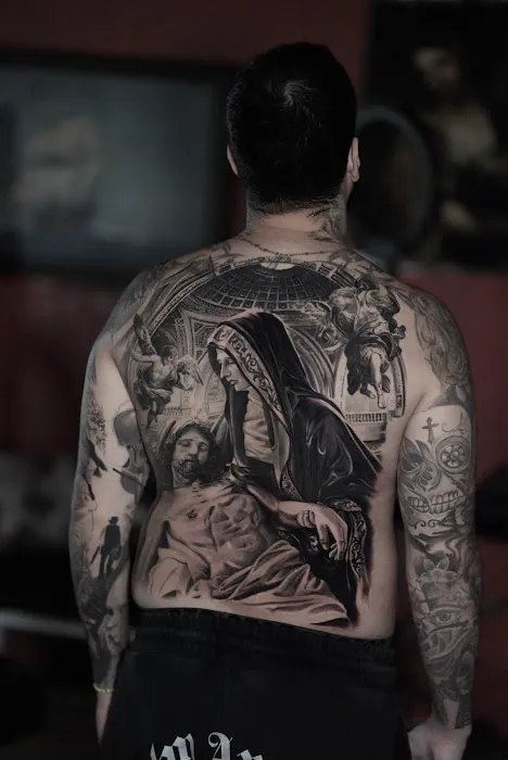 Black Fish Tattoo 7