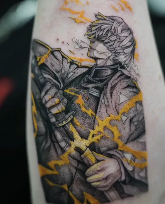 Black Fish Tattoo 4