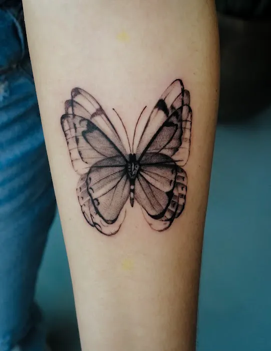 Black Fish Tattoo 5