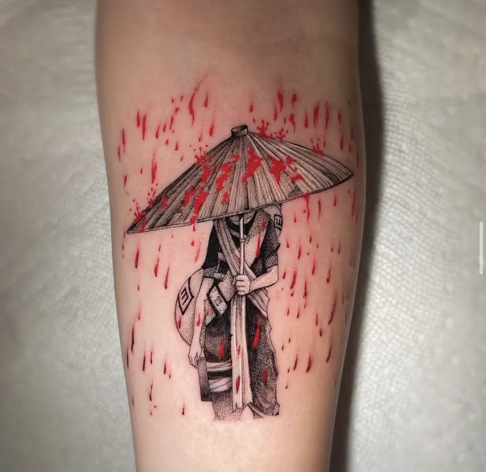 Black Fish Tattoo 6