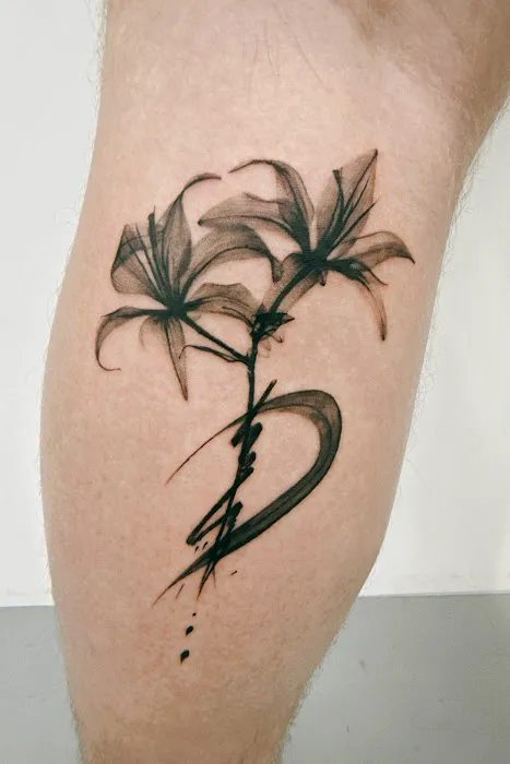 Black Fish Tattoo 9
