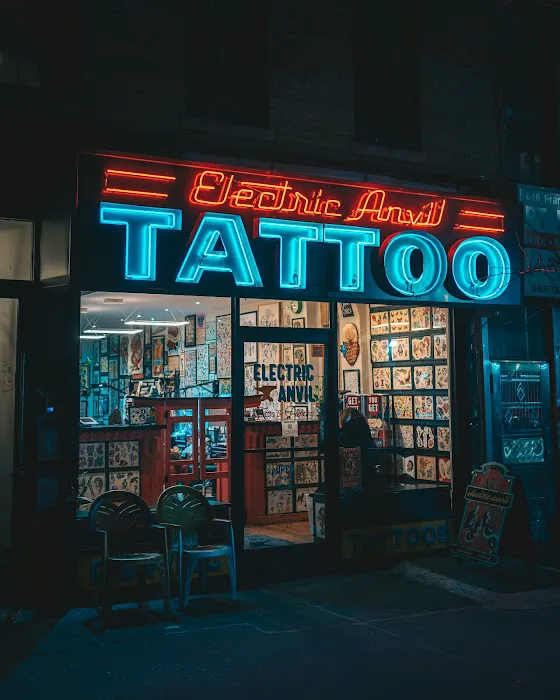 Electric Anvil Tattoo & Piercing 5