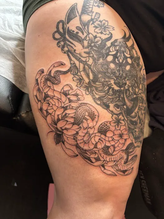 Oblivion ink tattoos 1