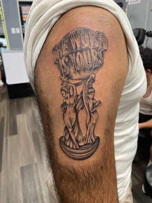 Oblivion ink tattoos 4