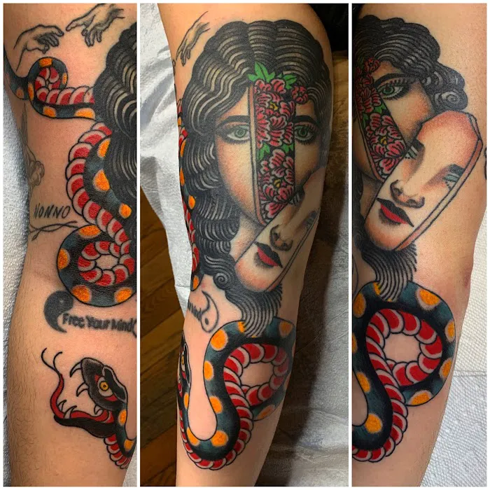 Ghost Note Tattoo 1