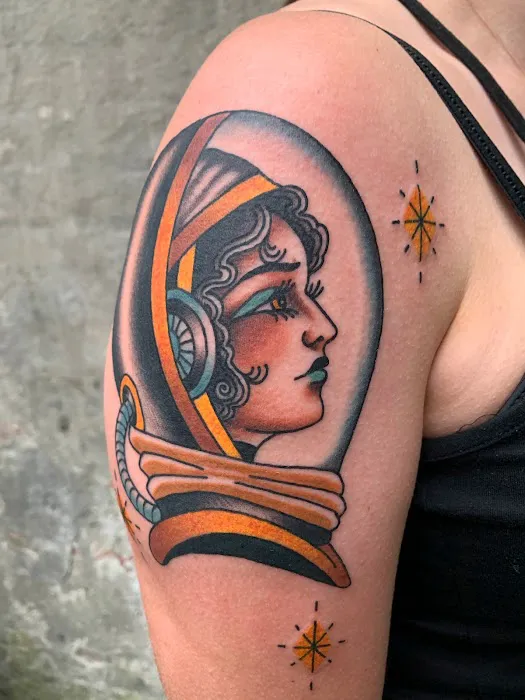 Ghost Note Tattoo 2
